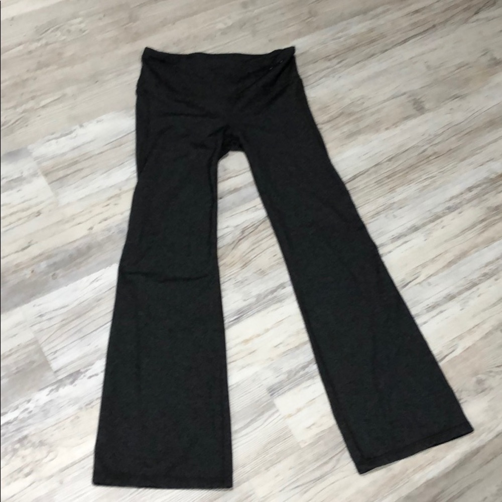 Gapfit bootleg, low rise yoga pants - Small Ankle
